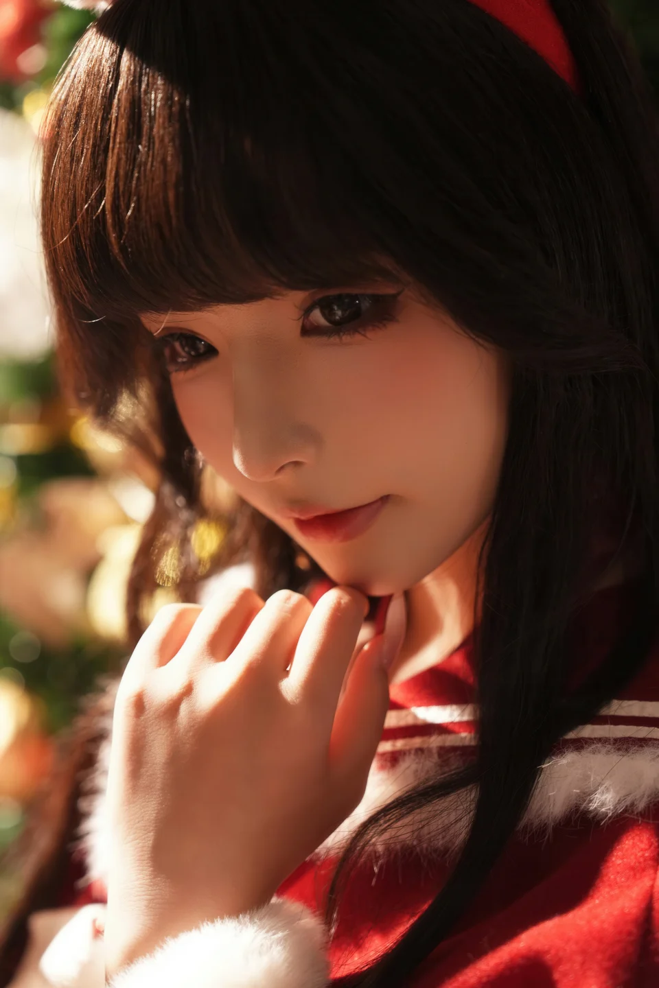 yuuhui玉汇 - 圣诞节特辑 告白夜 [130P-477MB] tg@simisebaisi 【丝足阁】069.webp